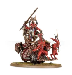 Games Workshop Daemons Of Khorne Bloodthrone / Skull Cannon