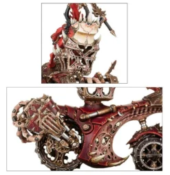 Games Workshop Daemons Of Khorne Bloodthrone / Skull Cannon