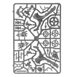 Games Workshop Daemons Of Khorne Bloodthrone / Skull Cannon