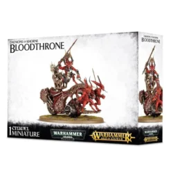 Games Workshop Daemons Of Khorne Bloodthrone / Skull Cannon