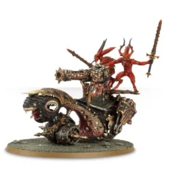 Games Workshop Daemons Of Khorne Bloodthrone / Skull Cannon