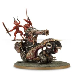 Games Workshop Daemons Of Khorne Bloodthrone / Skull Cannon