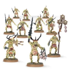 Games Workshop Start Collecting! Daemons Of Nurgle