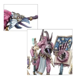 Games Workshop Tzeentch Burning Chariot / Herald / Exalted Flamer