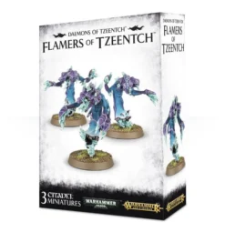 Games Workshop Daemons Of Tzeentch Flamers Of Tzeentch