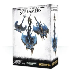 Games Workshop Daemons Of Tzeentch Screamers