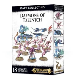 Games Workshop Start Collecting! Daemons Of Tzeentch