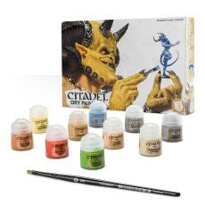 Games Workshop Citadel Dry Paint Set