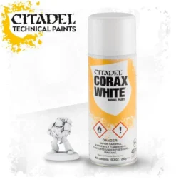 Games Workshop SPRAY Paint: Corax White