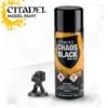 Games Workshop SPRAY Paint: Chaos Black
