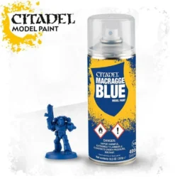 Games Workshop SPRAY Paint: Macragge Blue