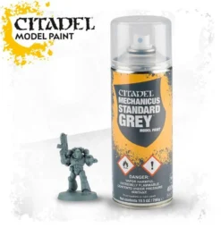 Games Workshop SPRAY Paint: Mechanicus Standard Grey