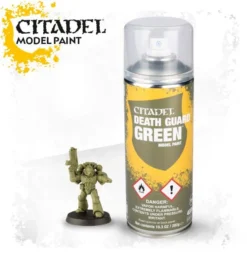 Games Workshop SPRAY Paint: Death Guard Green