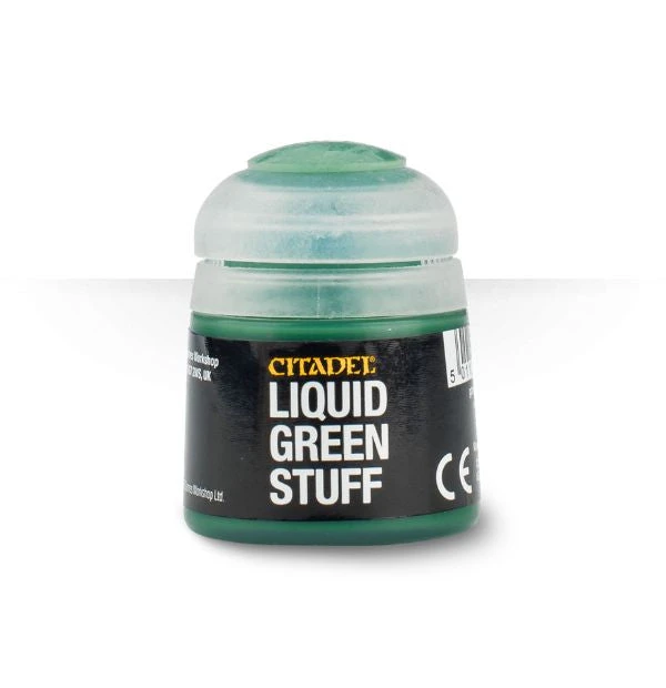 Games Workshop TECHNICAL Paint: Liquid Green Stuff 3 Games Workshop TECHNICAL Paint: Liquid Green Stuff
