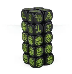 Games Workshop Warhammer 40,000 Command Dice