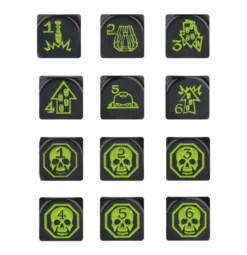 Games Workshop Warhammer 40,000 Command Dice