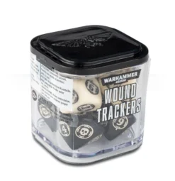 Games Workshop Warhammer 40,000 Wound Counters