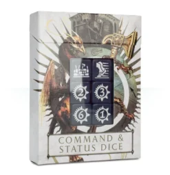 Games Workshop Age Of Sigmar: Command And Status Dice
