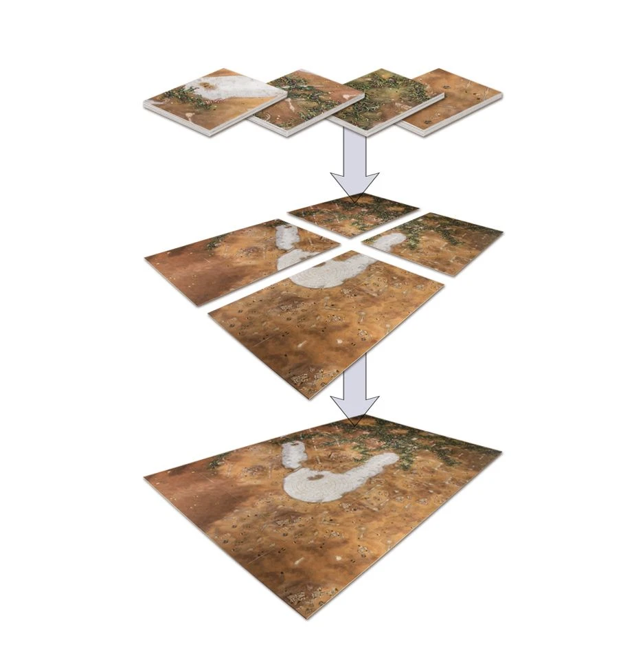 Games Workshop Realm Of Battle : Blasted Hallowheart 9 Games Workshop Realm Of Battle : Blasted Hallowheart