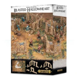 Games Workshop Realm Of Battle : Blasted Hallowheart 21 Games Workshop Realm Of Battle : Blasted Hallowheart