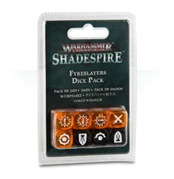 Games Workshop Shadespire - Fyreslayers Dice Pack