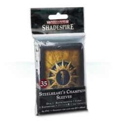 Games Workshop Shadespire - Steelheart's Champions Sleeves