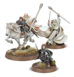 Games Workshop Gandalf The White And Peregrine Took