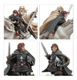 Games Workshop Gandalf The White And Peregrine Took