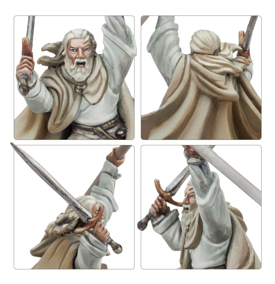 Games Workshop Gandalf The White And Peregrine Took 5 Games Workshop Gandalf The White And Peregrine Took