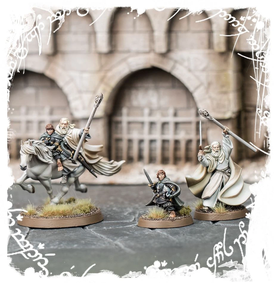 Games Workshop Gandalf The White And Peregrine Took 6 Games Workshop Gandalf The White And Peregrine Took