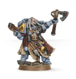Games Workshop Warhammer 40,000 Space Wolf Rune Priest