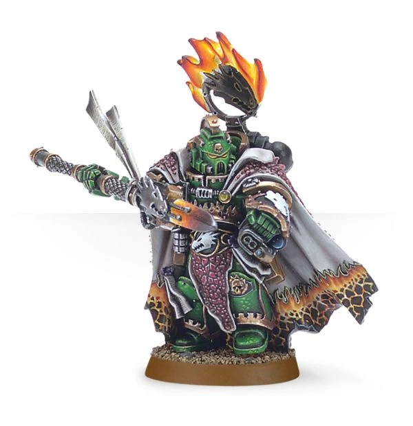 Games Workshop Salamanders Forge Father Vulkan He'stan 3 Games Workshop Salamanders Forge Father Vulkan He'stan