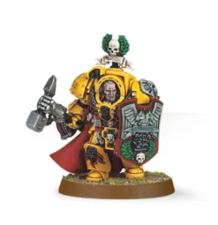 Games Workshop Imperial Fists Captain Lysander