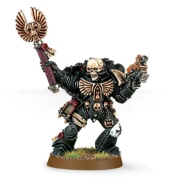 Games Workshop Chaplain With Skull Helmet Warhammer 40,000
