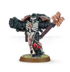 Games Workshop Chaplain With Crozius & Power Fist