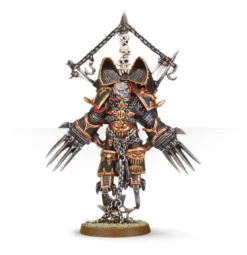 Games Workshop Warhammer 40,000 Chaos Space Marine Lord With Jump Pack