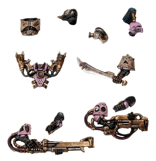 Games Workshop Chaos Space Marine Noise Marines Upgrade Pack 3 Games Workshop Chaos Space Marine Noise Marines Upgrade Pack