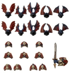 Games Workshop Night Lords Conversion Pack Warhammer 40,000
