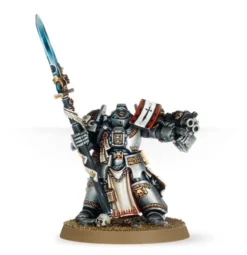 Games Workshop Grey Knight Brother Captain