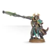 Games Workshop Necron Overlord With Warscythe