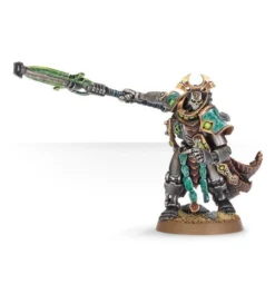 Games Workshop Necron Overlord With Warscythe