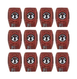 Games Workshop Farsight Enclave Fire Warrior Shoulder Pads