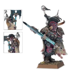 Games Workshop Wight King With Black Axe