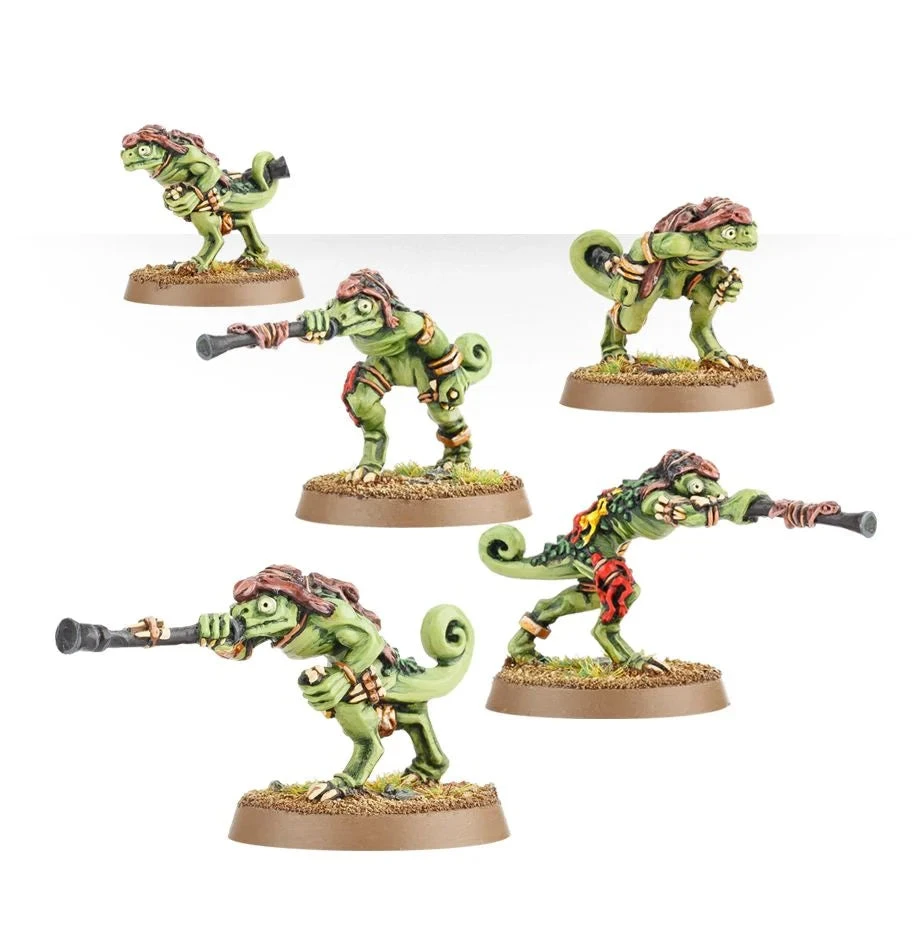 Games Workshop Chameleon Skinks 3 Games Workshop Chameleon Skinks