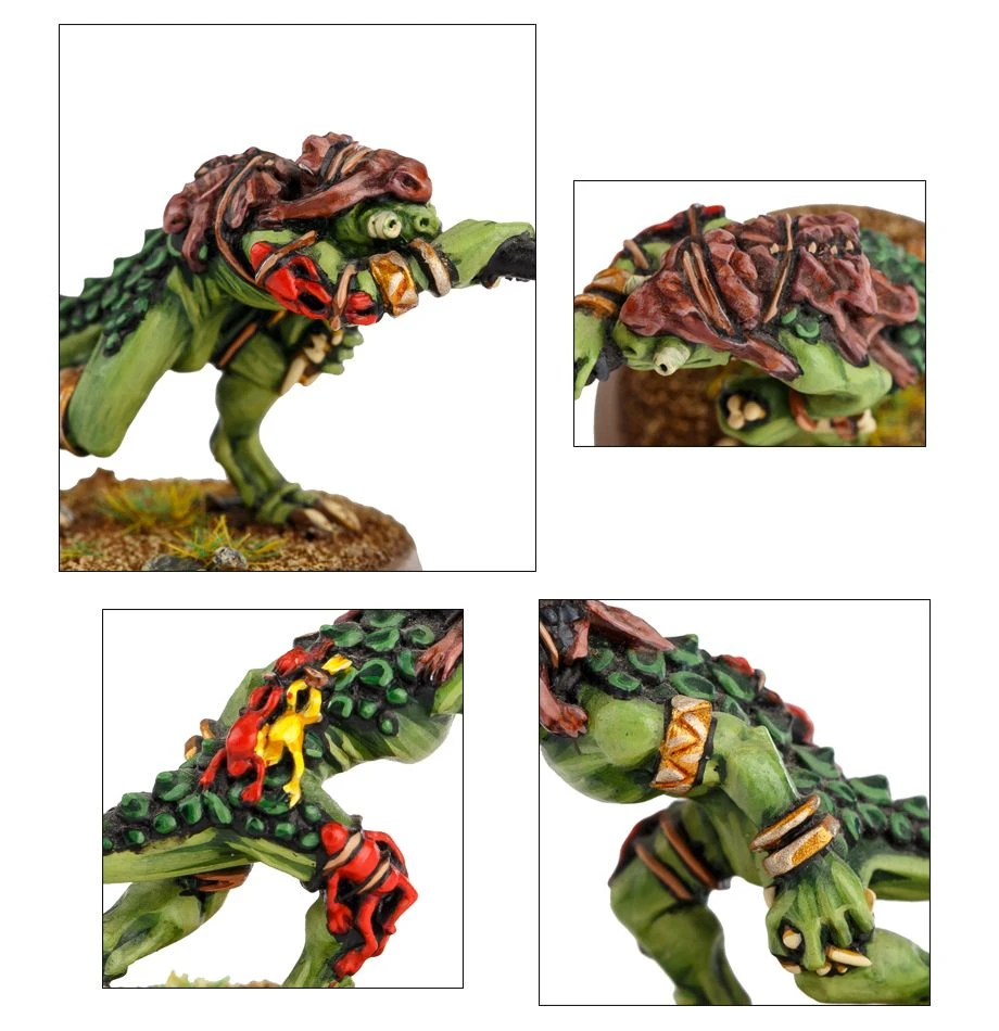 Games Workshop Chameleon Skinks 5 Games Workshop Chameleon Skinks