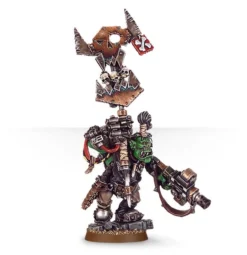 Games Workshop Ork Nob With Waaagh! Banner