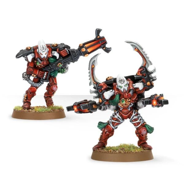 Games Workshop Eldar Warp Spiders 4 Games Workshop Eldar Warp Spiders