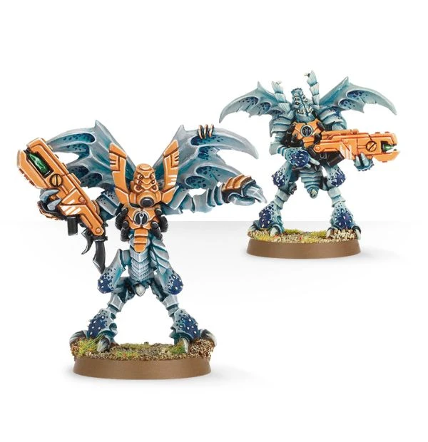 Games Workshop Vespid Stingwings Warhammer 40,000 4 Games Workshop Vespid Stingwings Warhammer 40,000