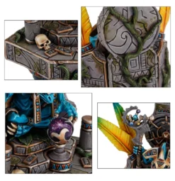 Games Workshop Age Of Sigmar Skink Starseer