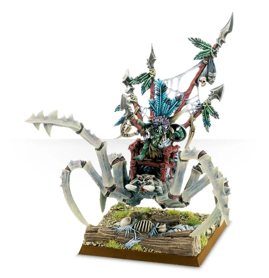 Alpha Omega Hobby Scuttleboss On Gigantic Spider 3 Alpha Omega Hobby Scuttleboss On Gigantic Spider